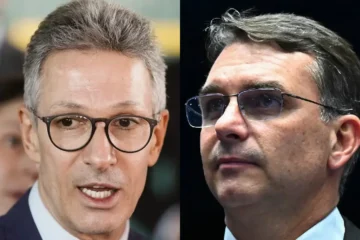 Flávio Bolsonaro e Romeu Zema garantem presença à manifestação de Nikolas Ferreira  em São Paulo