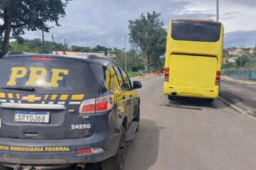 BR-381: PRF localiza adolescente de 12 anos viajando sozinho e sem autorização em Sabará