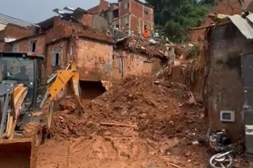 Número de mortos em temporal na Zona da Mata chega a 53; mais de 3,5 mil estão desabrigados ou desalojados