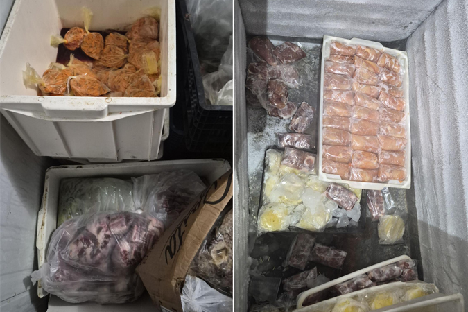 Fiscalização do MPMG resulta na apreensão de 740 kg de alimentos vencidos em lanchonete de Uberaba