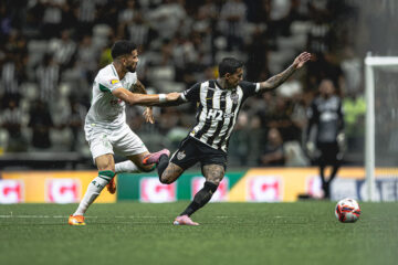 Atlético cede empate no final ao América no jogo de ida da semifinal do Mineiro