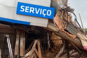 Temporal devasta Ubá, deixa ao menos seis mortos, desaparecidos e provoca colapso em pontes e prédios