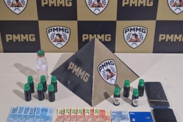 Drogas, notas falsas e um Renault Kwid são apreendidos pela polícia de Nova Era