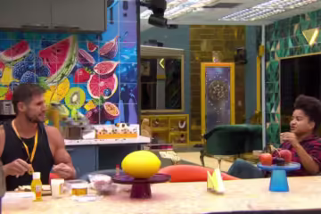 Após voltar do “Paredão”, Milena provoca Jonas e Cowboy: “Queria muito que eu saísse”