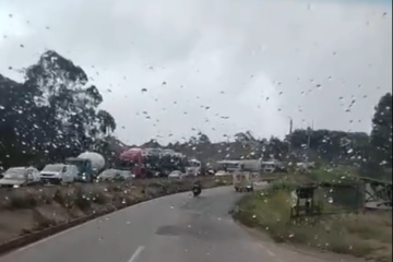 Obras na BR-381 causam lentidão no trânsito na manhã de sábado (21)