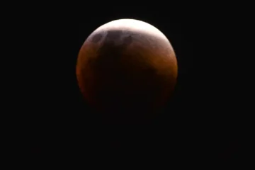 “Lua de Sangue” poderá ser vista em algumas partes do Brasil nesta terça-feira