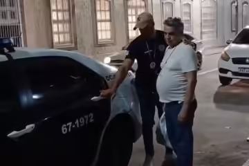 Ator José Dumont é preso no Rio para cumprir pena por estupro de vulnerável