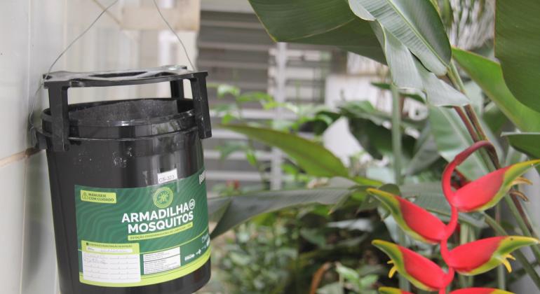 BH amplia combate ao Aedes com estações que espalham larvicida em criadouros