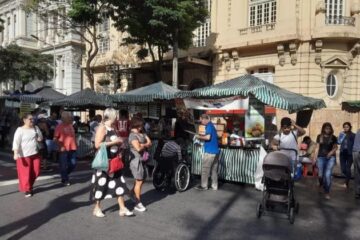 Belo Horizonte recebe cinco novos pontos de feiras de alimentos em bairros e estação do Move
