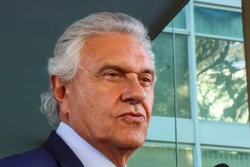 O PSD anuncia a pré-candidatura de Ronaldo Caiado à presidência da República
