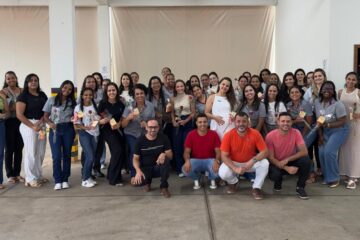 Dia Internacional da Mulher: Câmara de São Gonçalo do Rio Abaixo homenageou servidoras