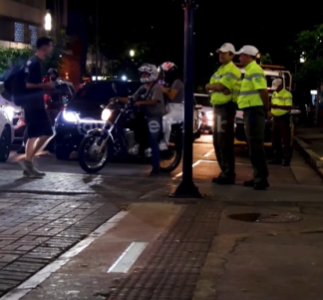 BH testa contadores regressivos e barras de LED em ruas no Centro
