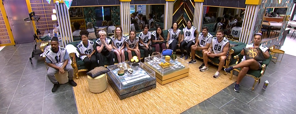 Tarde intensa no BBB 26 tem choro, provocações e embates entre participantes