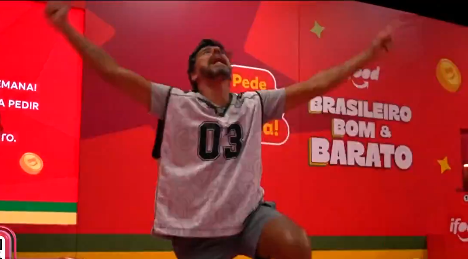 Cowboy dispara no jogo e conquista quarta liderança no BBB 26