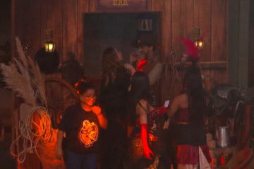 BBB 26: Festa do líder Ana Paula retorna do Barrado, alfineta Cowboy e se desentende com Chaiany