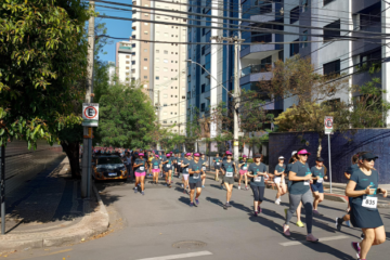 Corrida na Pampulha altera trânsito e ônibus neste domingo com bloqueio em toda a orla
