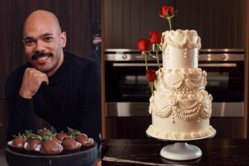 Da publicidade ao forno, o confeiteiro itabirano Rodolfo Almeida deixou o mercado corporativo para focar na culinária