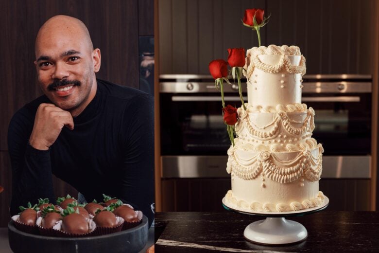 Da publicidade ao forno, o confeiteiro itabirano Rodolfo Almeida deixou o mercado corporativo para focar na culinária