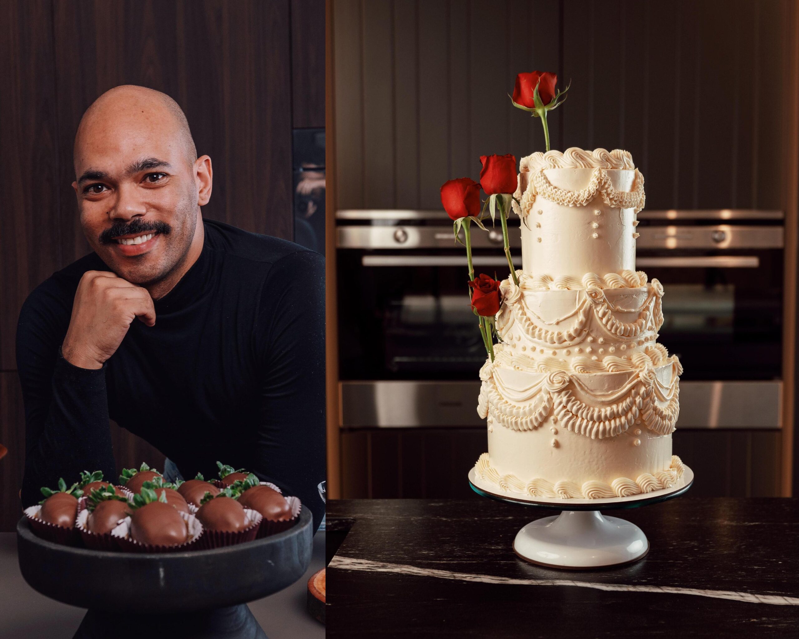 Da publicidade ao forno, o confeiteiro itabirano Rodolfo Almeida deixou o mercado corporativo para focar na culinária