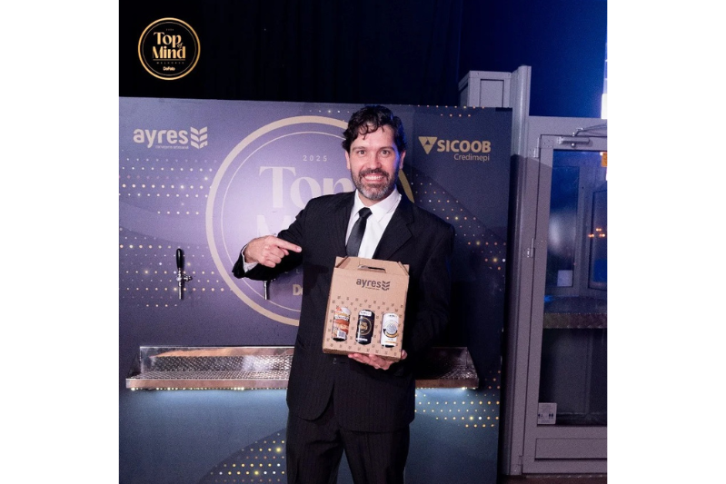 Perseguida Pilsen, da Ayres, conquista medalha de bronze no Concurso Brasileiro de Cervejas 2026