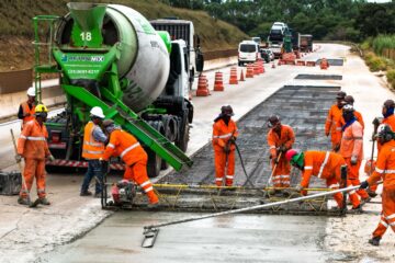Obras e intervenções provocam mudanças no tráfego da BR-381 entre Caeté e Governador Valadares