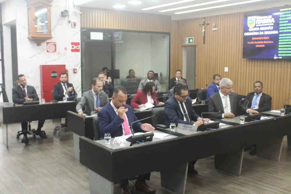 Câmara aprova proteção de área ambiental e ações para incentivar doação de sangue