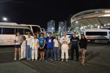 Judocas de São Gonçalo do Rio Abaixo conquistam medalhas no Campeonato Brasileiro