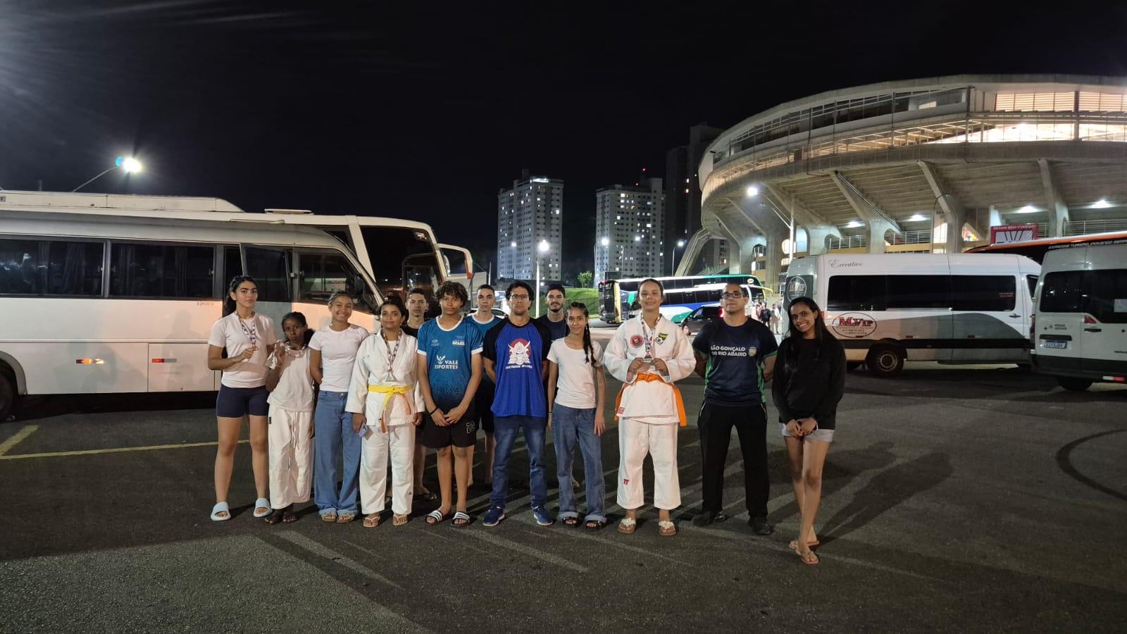 Judocas de São Gonçalo do Rio Abaixo conquistam medalhas no Campeonato Brasileiro