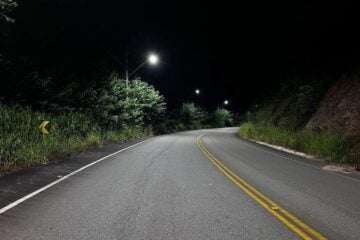 São Gonçalo do Rio Abaixo implanta iluminação com tecnologia LED em várias regiões