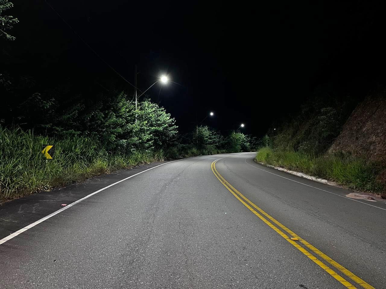 São Gonçalo do Rio Abaixo implanta iluminação com tecnologia LED em várias regiões