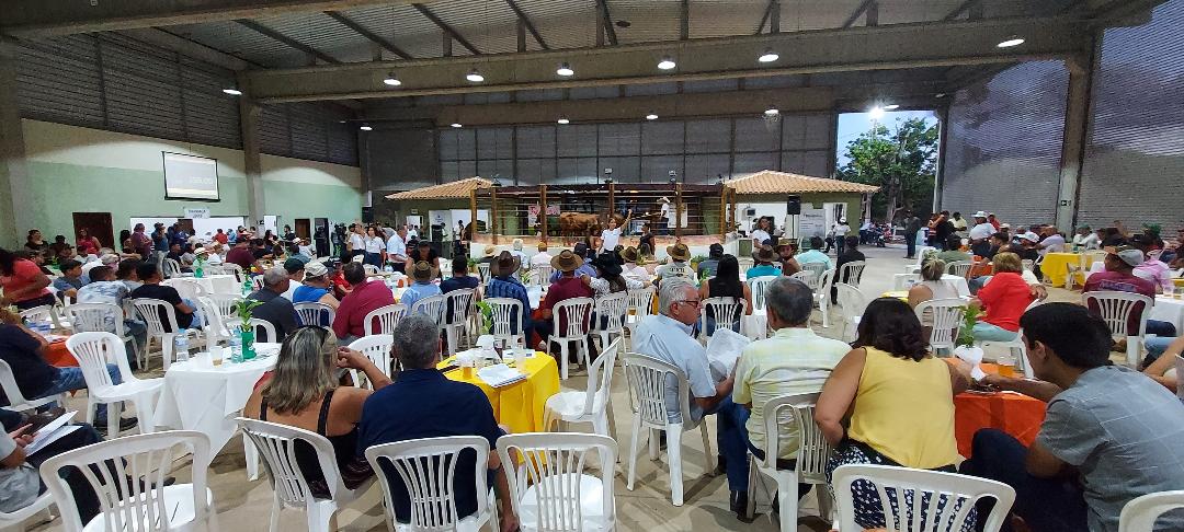 Sábado(28) é dia do 18º Leilão de Gado de Leite e Corte em São Gonçalo do Rio Abaixo