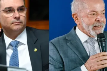 Paraná Pesquisas mostra Flávio à frente de Lula em simulação de 2º turno