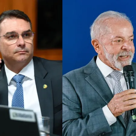 Flávio ultrapassa Lula pela primeira vez na pesquisa Quaest  no 2º turno