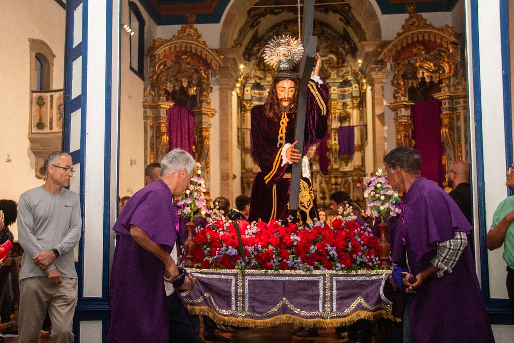 Mariana divulga programação da tradicional  Semana Santa