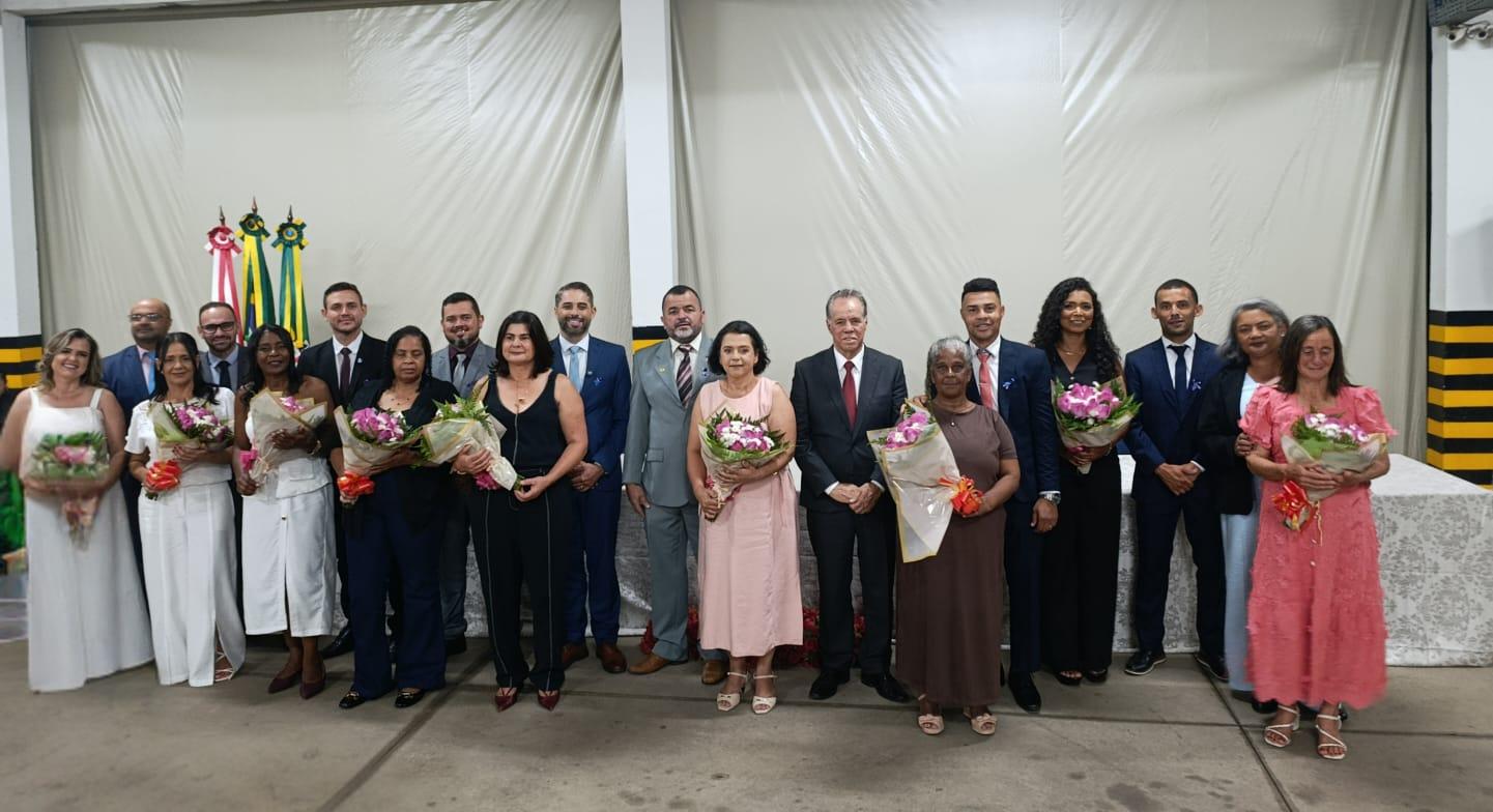 São Gonçalo do Rio Abaixo:  Câmara promoveu a edição 2026 do  “Mulheres Notáveis”