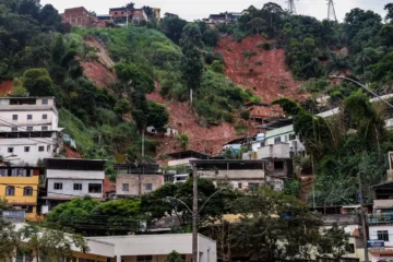 Minas Gerais lidera ranking de área urbanizada em encostas de risco