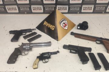 Minas lidera apreensões de armas no país e acende alerta sobre circulação ilegal