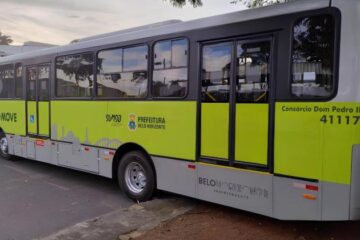 Mulher é atropelada por ônibus do Move na Cristiano Machado e fica ferida no Cidade Nova