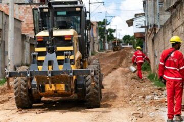 PBH testa pavimento de concreto em rua do bairro Dandara e avalia alternativa ao asfalto em vias de baixo tráfego