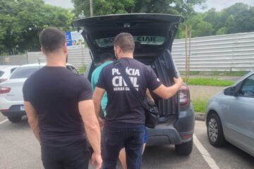 Polícia Civil prende em Ipatinga homem condenado a 12 anos por homicídio cometido em Ferros