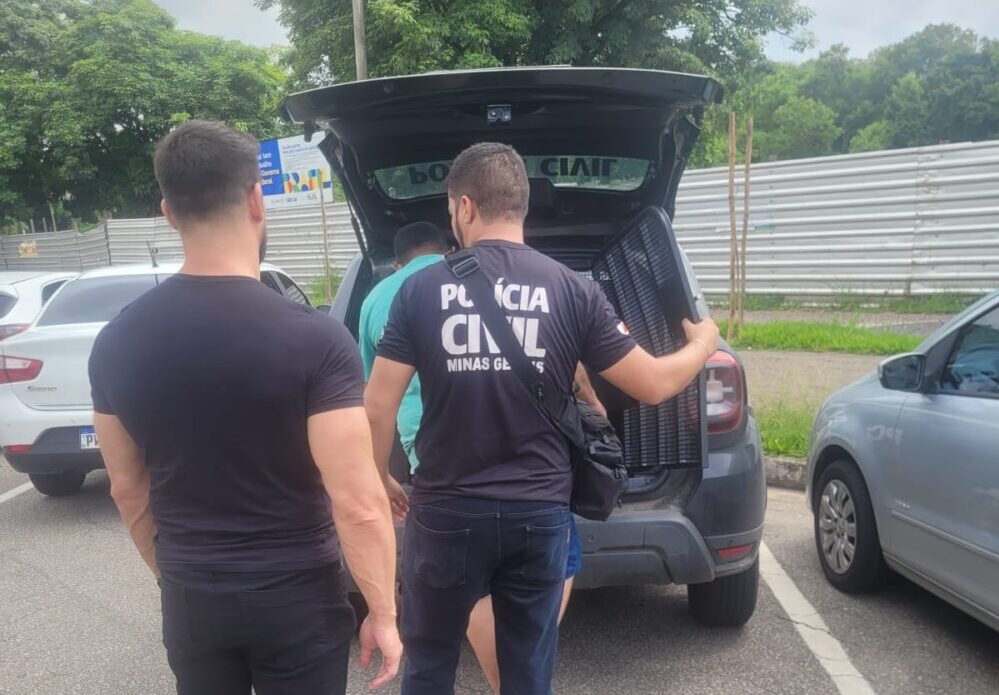 Polícia Civil prende em Ipatinga homem condenado a 12 anos por homicídio cometido em Ferros