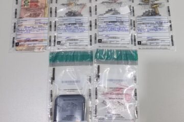 Polícia prende jovem por tráfico de drogas em patrulhamento