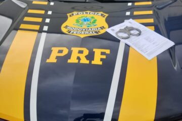 PRF prende, na BR 381 em Sabará, homem com mandado de prisão em aberto por estupro