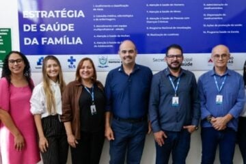 Governo de Minas entrega obras de Unidade Básica de Saúde em Santana do Paraíso