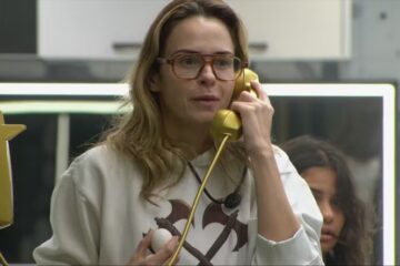BBB 26: Ana Paula Renault atende ao “Big Fone”, ganha prêmio e soma pontos extras no “Cartola BBB”