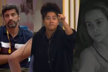 BBB 26: madrugada pós-eliminação tem tensão entre Ana Paula e Milena e novas estratégias de jogo