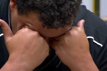 BBB 26: emparedado, Babu Santana tem crise de choro dentro da casa