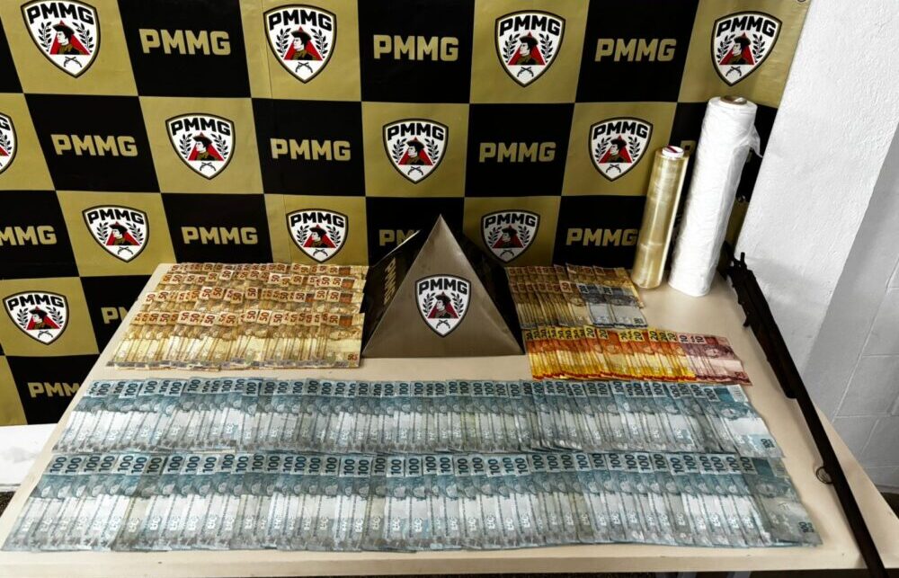 Polícia Militar prende jovem com arma de fogo e mais de R$ 16 mil em João Monlevade