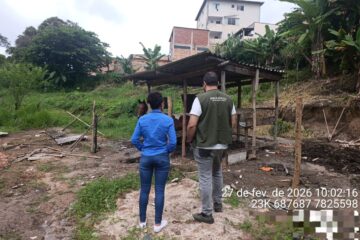 Confusão durante resgate de cavalo termina com três conduzidos à delegacia por maus-tratos, desacato e resistência em Itabira