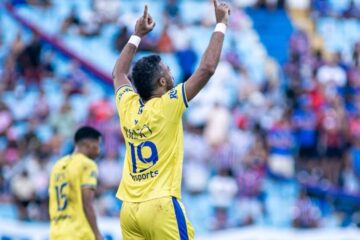 Itabirano Igor Bádio marca gol em final e garante título inédito para clube do Maranhão